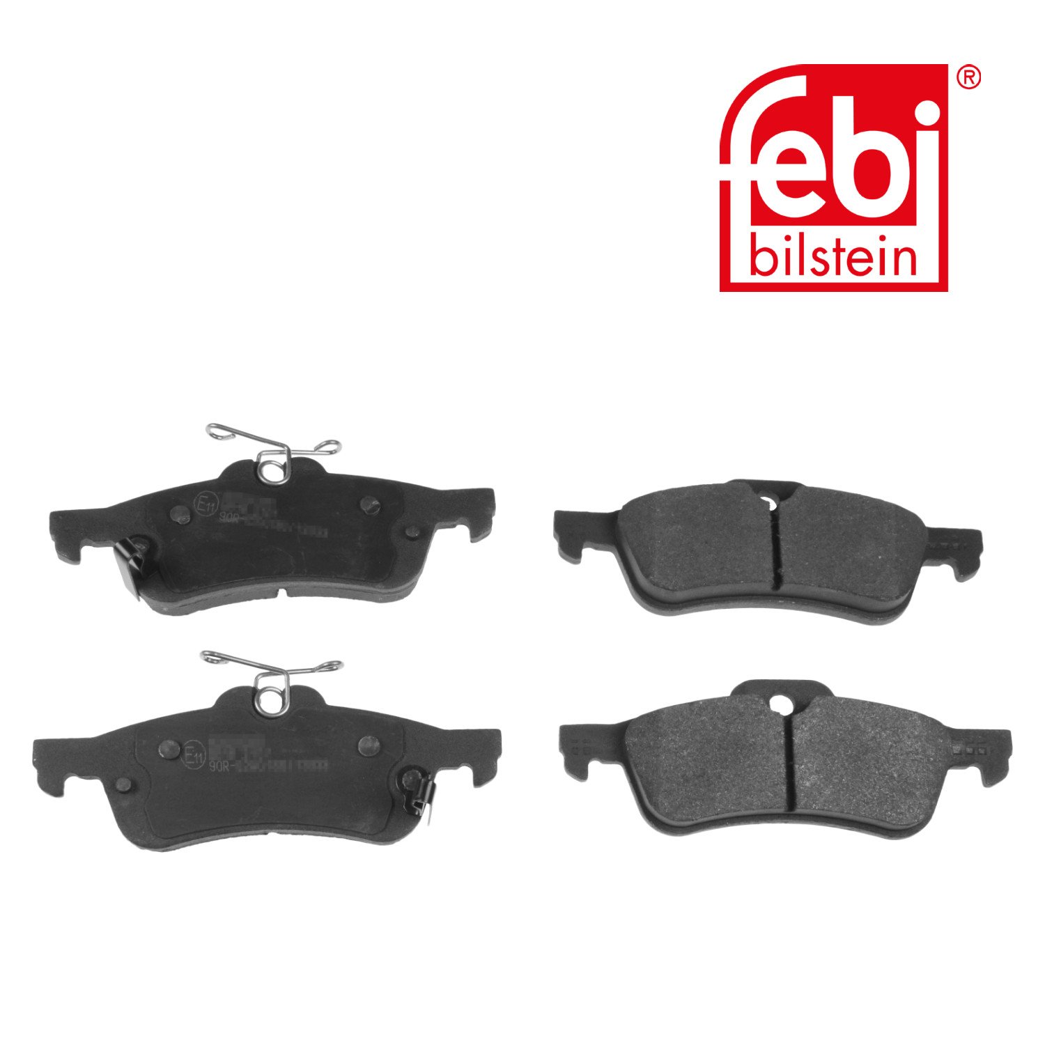 Гальмівний диск FEBI BILSTEIN 108462 для DAIHATSU TOYOTA, задня вісь, фото №3