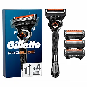 Набор для бритья Gillette ProGlide 1 бритва + 4 кассеты 5 лезвий - Фото 1