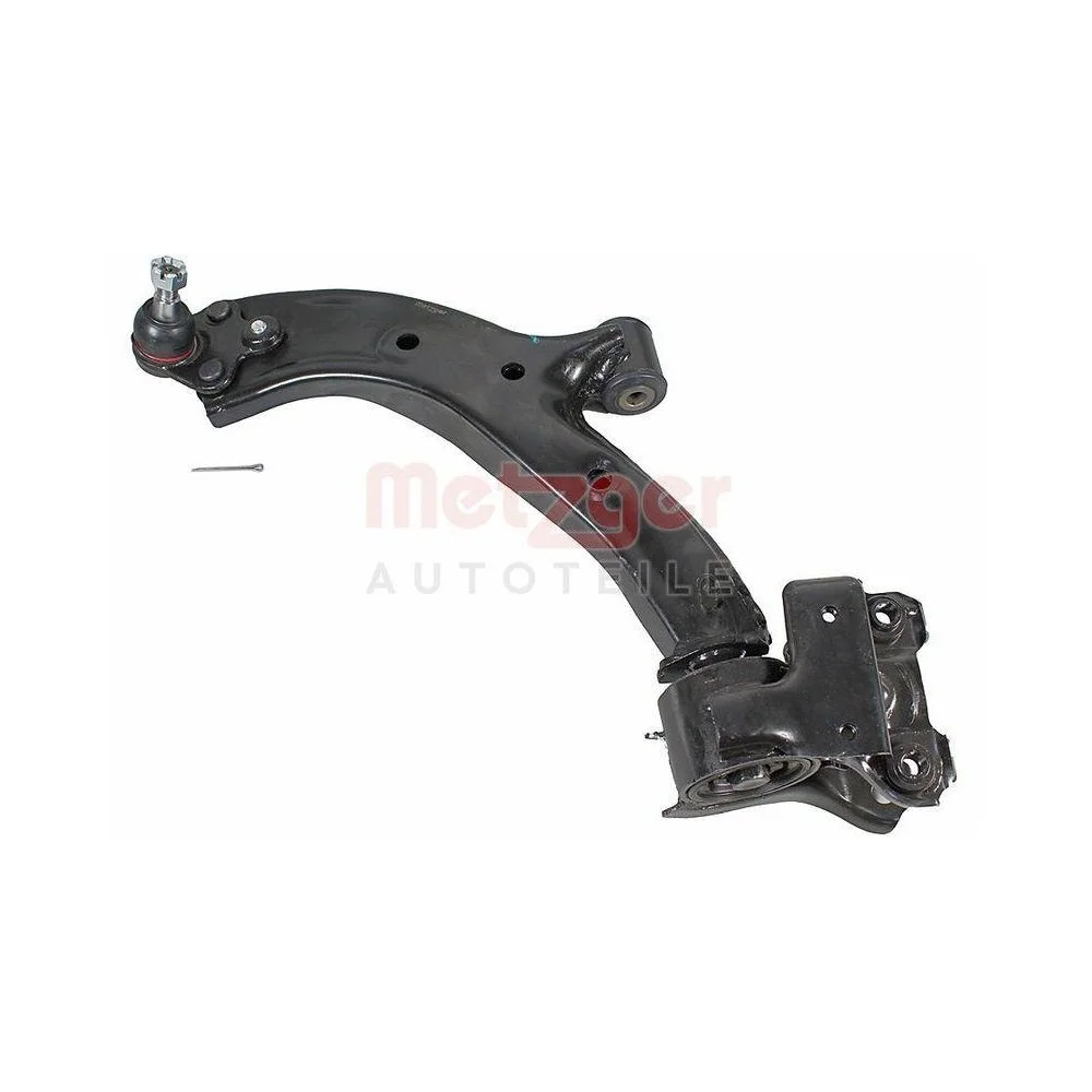 Рычаг подвески METZGER 58144301 KIT + для HONDA, передний левый, фото №1