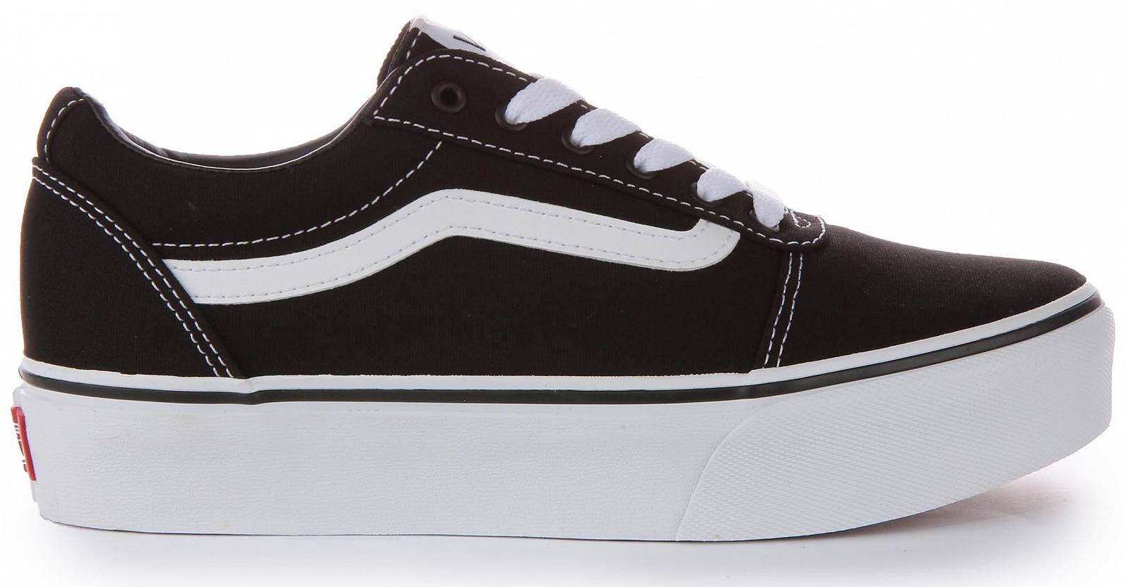 Кроссовки Vans Ward Canvas, женские, фото №3