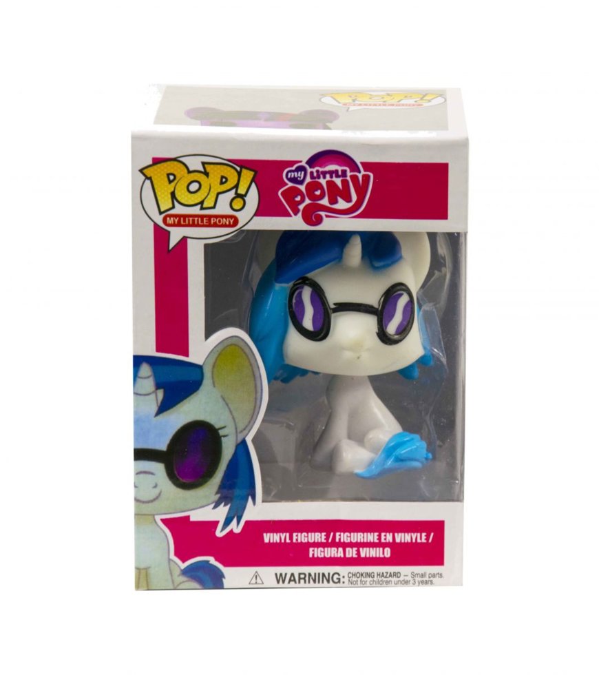 Пони My Little Pony Диджей Пон-3 MiC 16680, фото №1