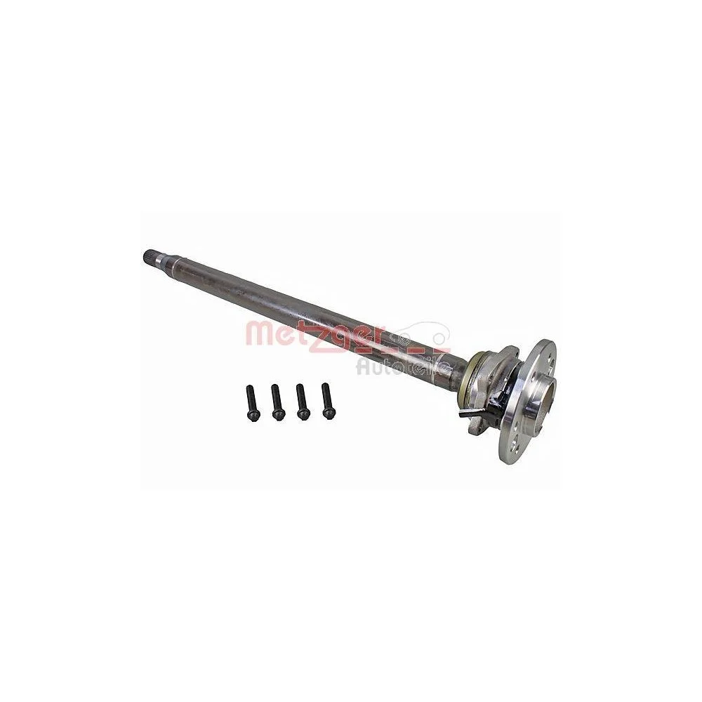 Вал приводной METZGER 7210035 для MERCEDES-BENZ VW задний мост слева, фото №1
