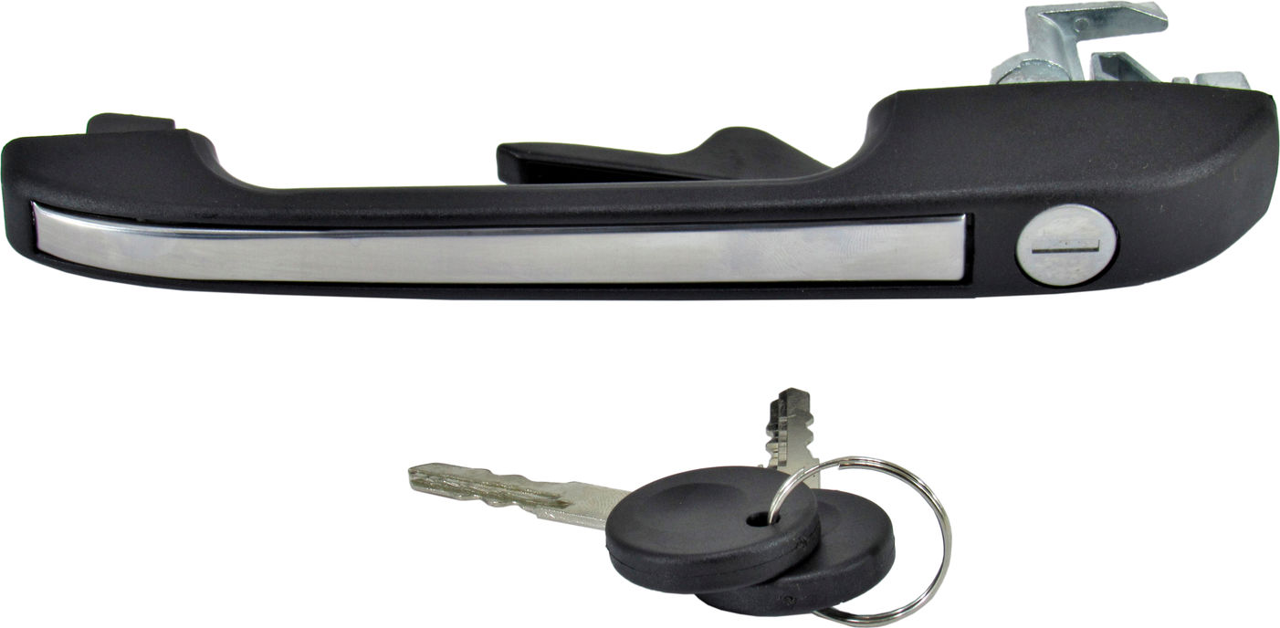 Ручка дверна зовн VW Golf I-II з76-91р.в. перед лів Febi 15432, фото №1