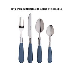 Набор столовых приборов RENBERG Briny 24 предмета, нержавеющая сталь цена на synthetic.ua - Фото 1 Набор столовых приборов RENBERG Briny 24 предмета, нержавеющая сталь synthetic.ua - Фото 1