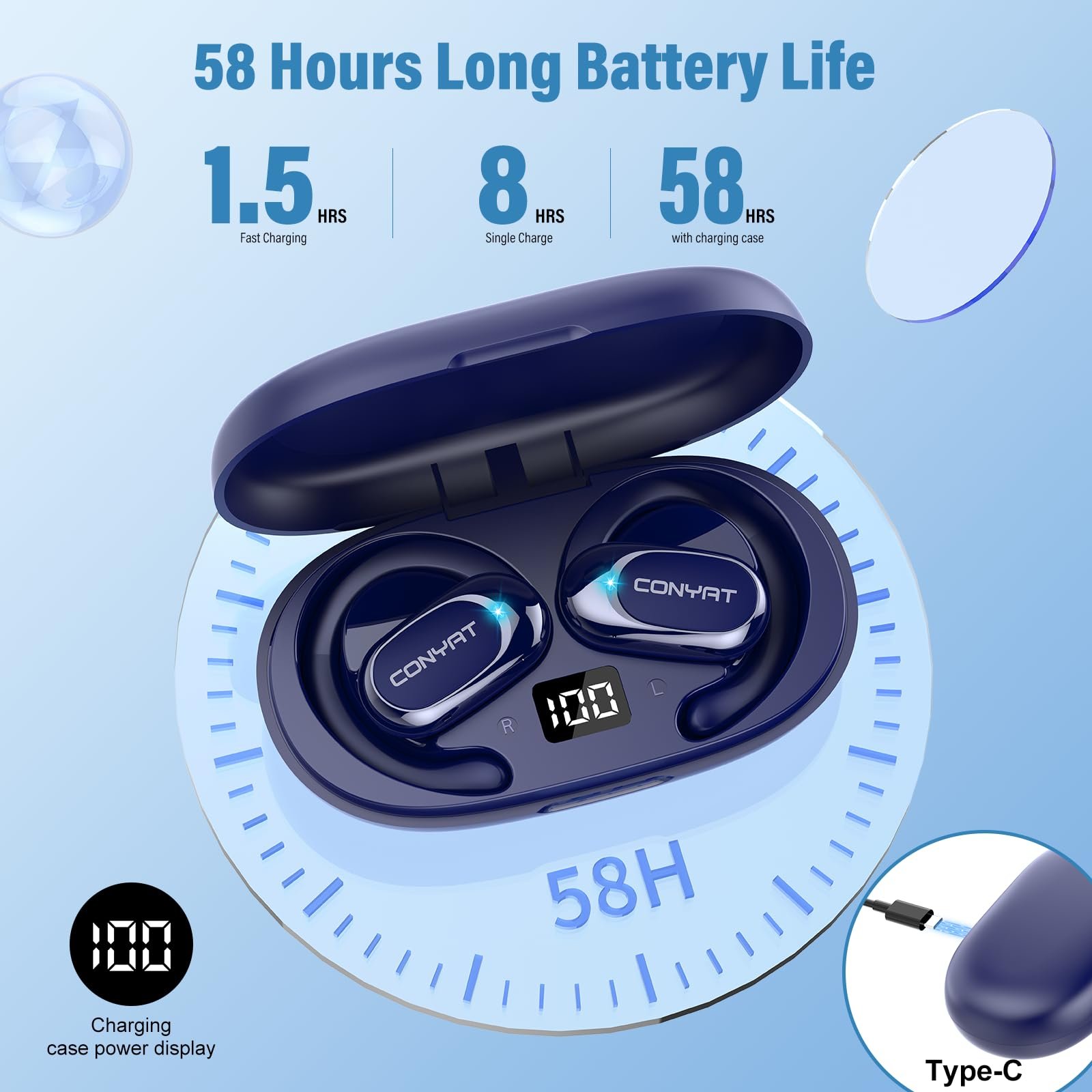 AI підтримка 164 мов/6 режимів перекладу, 3-в-1, 58 годин, фото №5