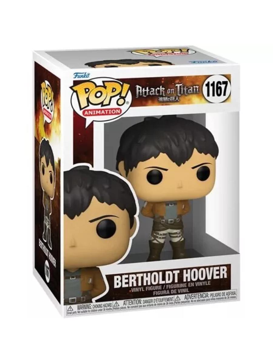 Атака Титанів фігурка Бертольд Гувер фанко поп Attack on Titan Bertholdt Hoover Funko Pop 1167, фото №3
