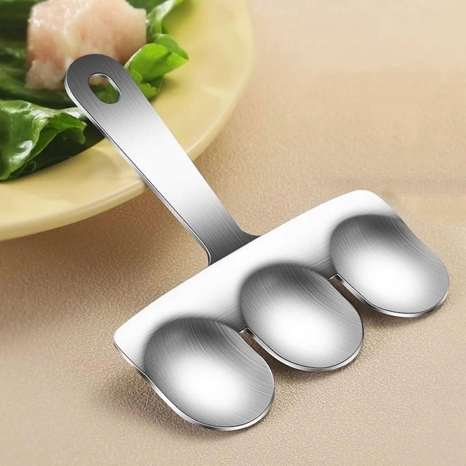 Форма для фрикаделек Meatball Shovel Maker из нержавеющей стали, фото №9 Форма для фрикаделек Meatball Shovel Maker из нержавеющей стали, фото №9