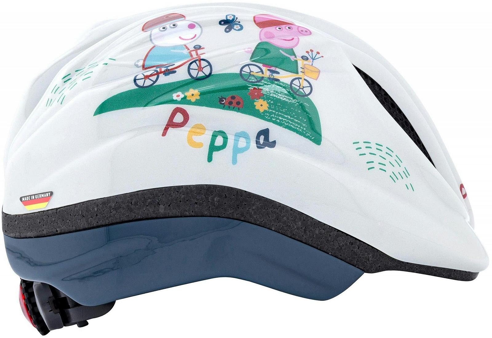 Шолом Bike Fashion Peppa Pig XS Білий, фото №1