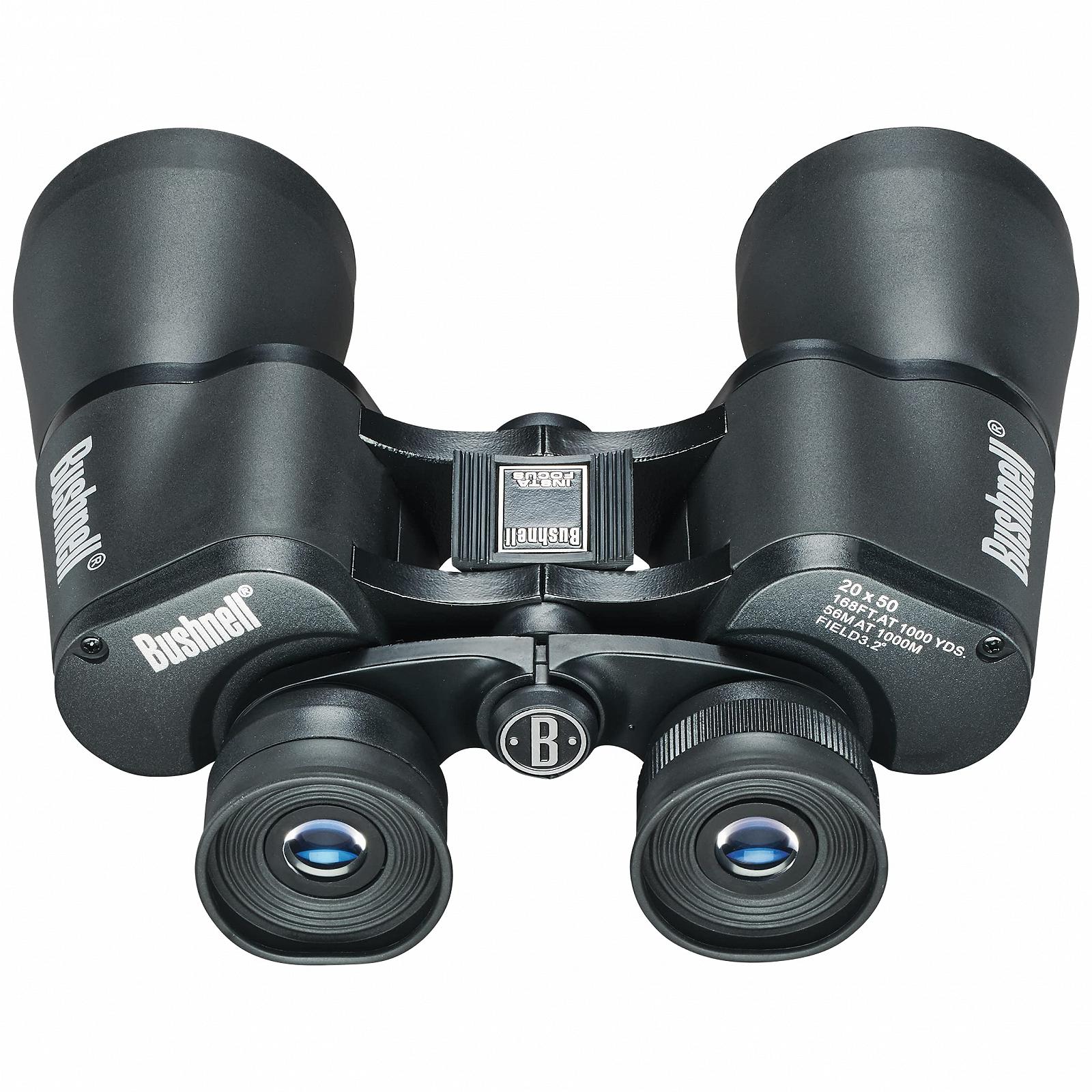 Бинокль Bushnell Pacifica 212050 20x50 Черный, фото №3