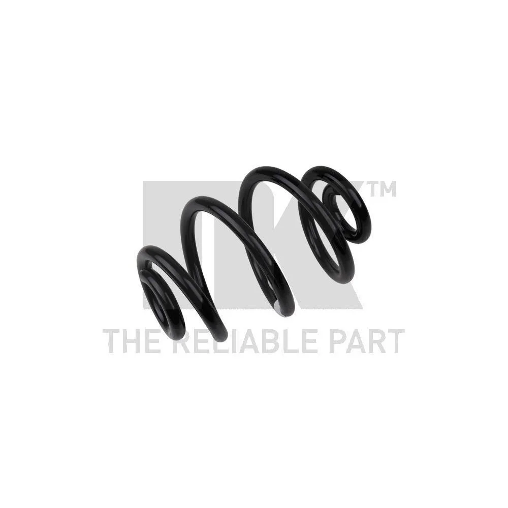 Пружина підвіски NK Задня вісь зліва, Задня вісь справа, фото №1