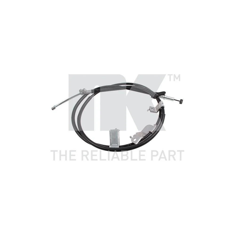 Трос стоянкового гальма NK 902665 правий для HONDA, фото №1
