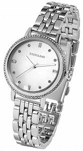 Женские часы Excellanc Simili 1800248, аналоговые, кварцевые, металлический браслет, откидная застежка synthetic.ua - Фото 1