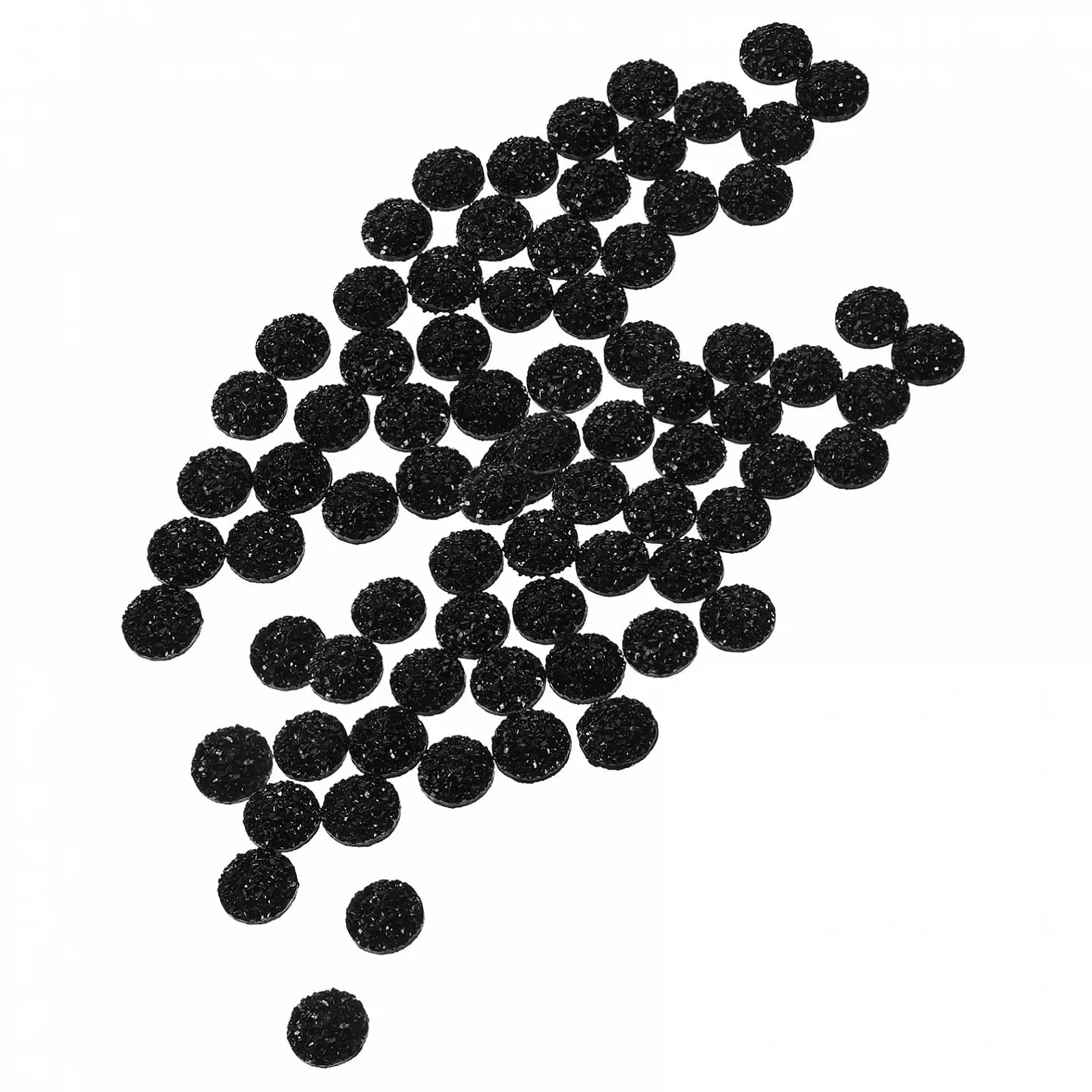 Стрази Мікс DECHOUS 400 штук, опалітові, для манікюру, фото №8