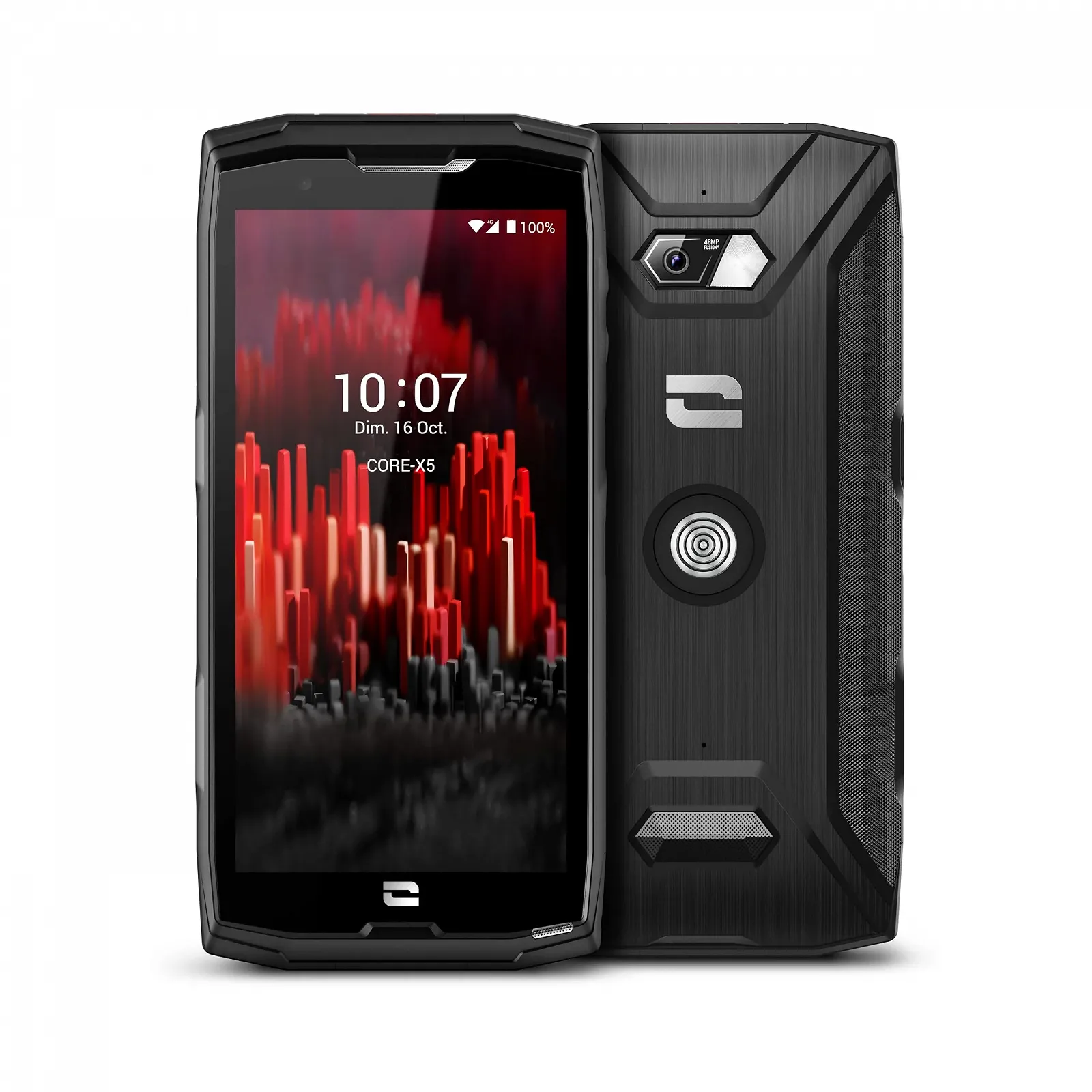 Смартфон Crosscall Core X5 6 ГБ / 128 ГБ 5.5" Black, фото №1