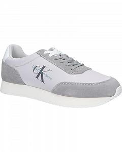 Кроссовки Calvin Klein Retro Low Laceup Su-ny Ml Ym0ym00746 synthetic.ua - Фото 1