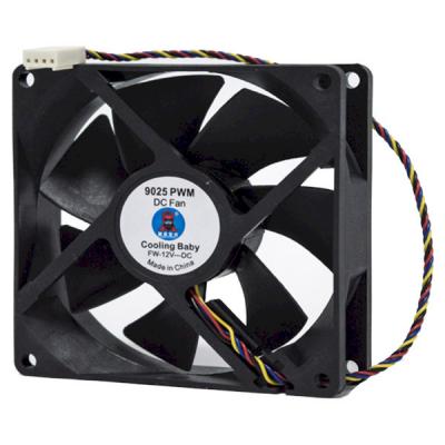 Кулер для ПК Cooling Baby 9025 PWM, фото №1 Кулер для ПК Cooling Baby 9025 PWM, фото №1