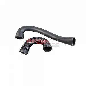 Патрубок інтеркулера METZGER 2400656 для CITROËN PEUGEOT, інтеркулер, правий - Фото 1