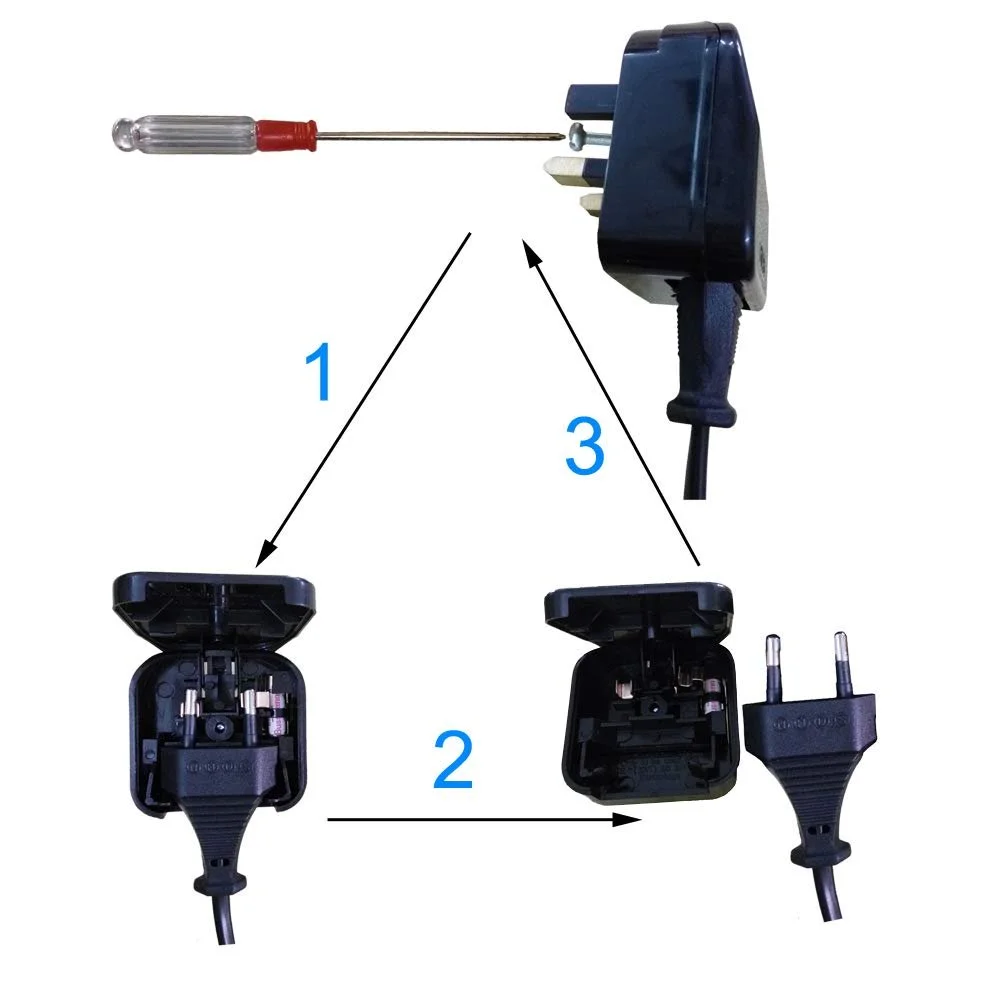 Настільна лампа Tiffany Style вітражне скло 6" E14 мала, фото №8