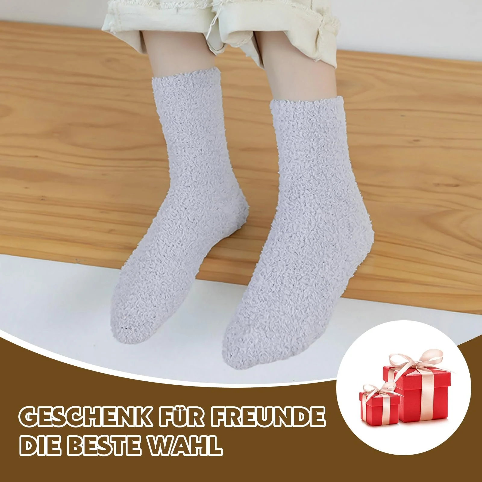 6 пар Носки женские, Размер 36-40, Пушистые носки, фото №7 6 пар Носки женские, Размер 36-40, Пушистые носки, фото №7