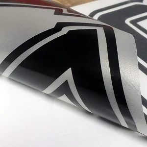 Наклейка на стіну Game On Схрещені дротики 100 x 25 см Чорна synthetic.ua - Фото 1