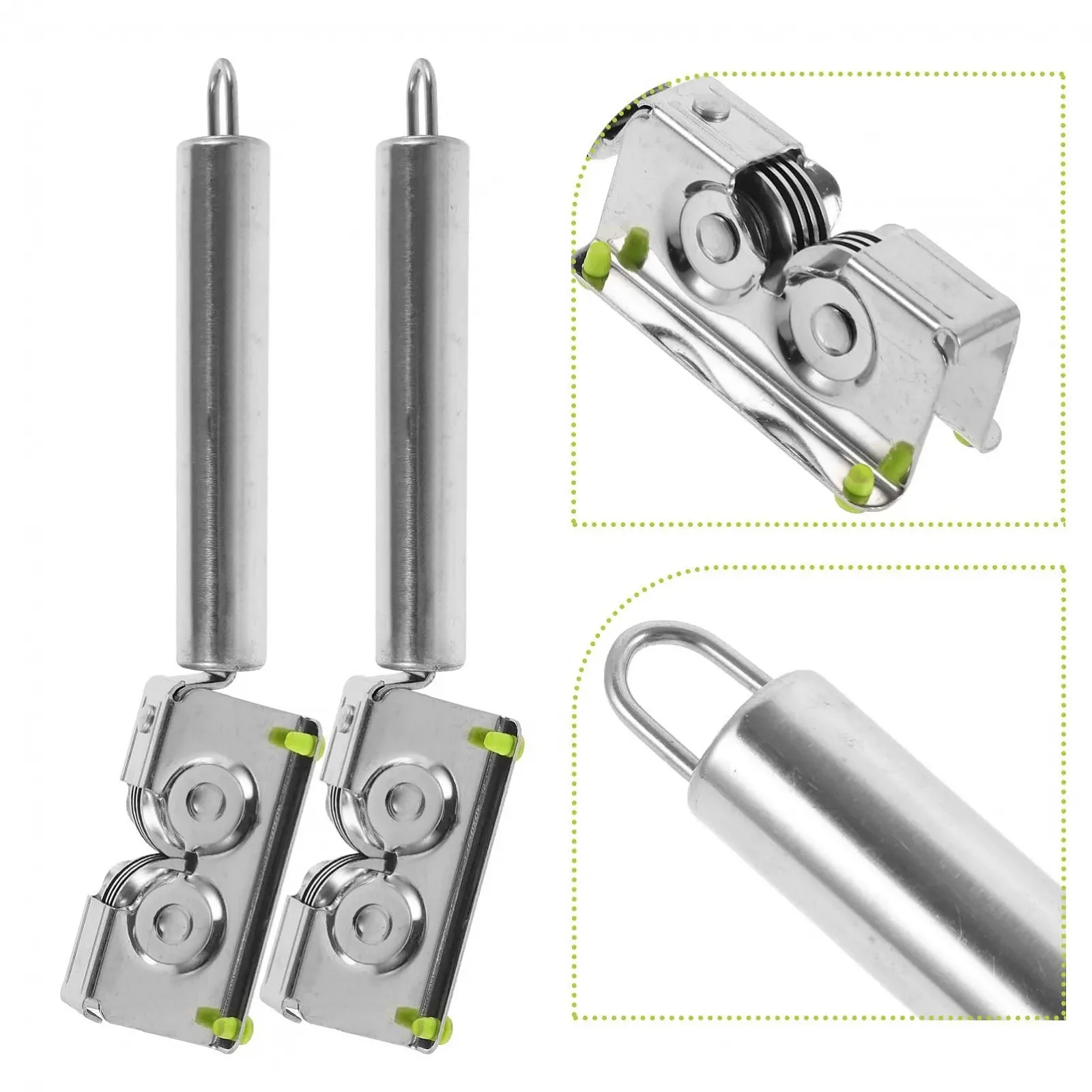 Точило для ножів багатофункціональна набір 2 шт. з нержавіючої сталі компактна, фото №2