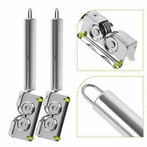 Точило для ножів багатофункціональна набір 2 шт. з нержавіючої сталі компактна synthetic.ua - Фото 1