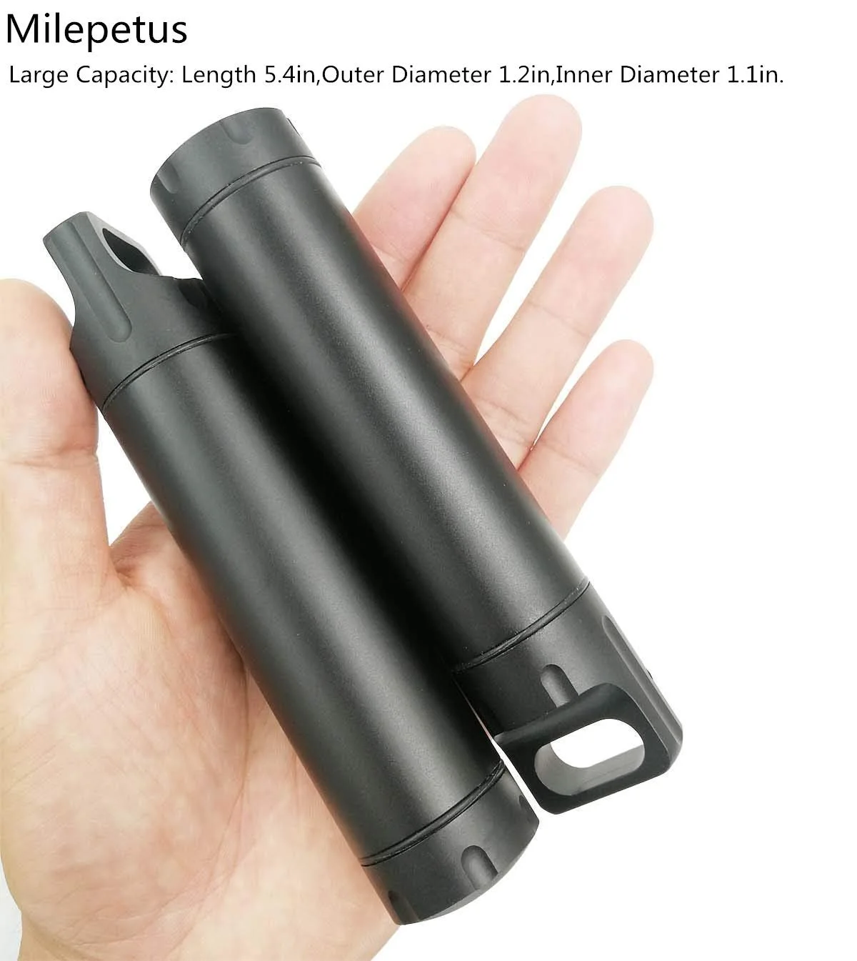 EDC Водонепроникна капсула-контейнер для зберігання таблеток, герметична, фото №4