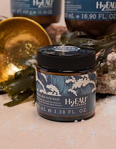 Маска для лица Грязевая Минеральная H2Eau с Натуральными Морскими Экстрактами для Улучшения Текстуры и Тона Кожи Аромат Свежего Океана, 100 мл synthetic.ua - Фото 1