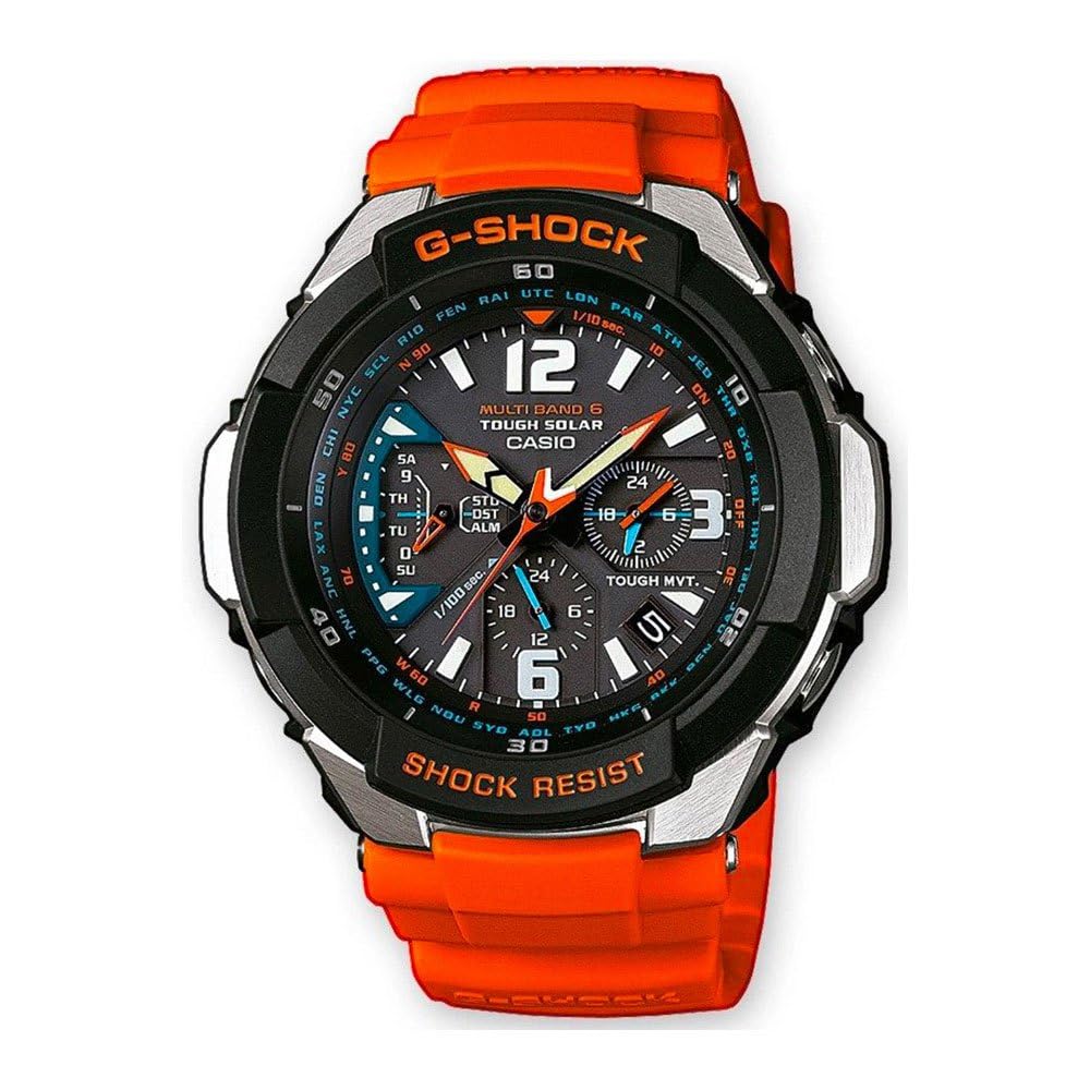 Годинник Casio G-Shock Чоловічий Funk-Solar Collection Analogue Quartz GW-3000M-4AER, фото №1