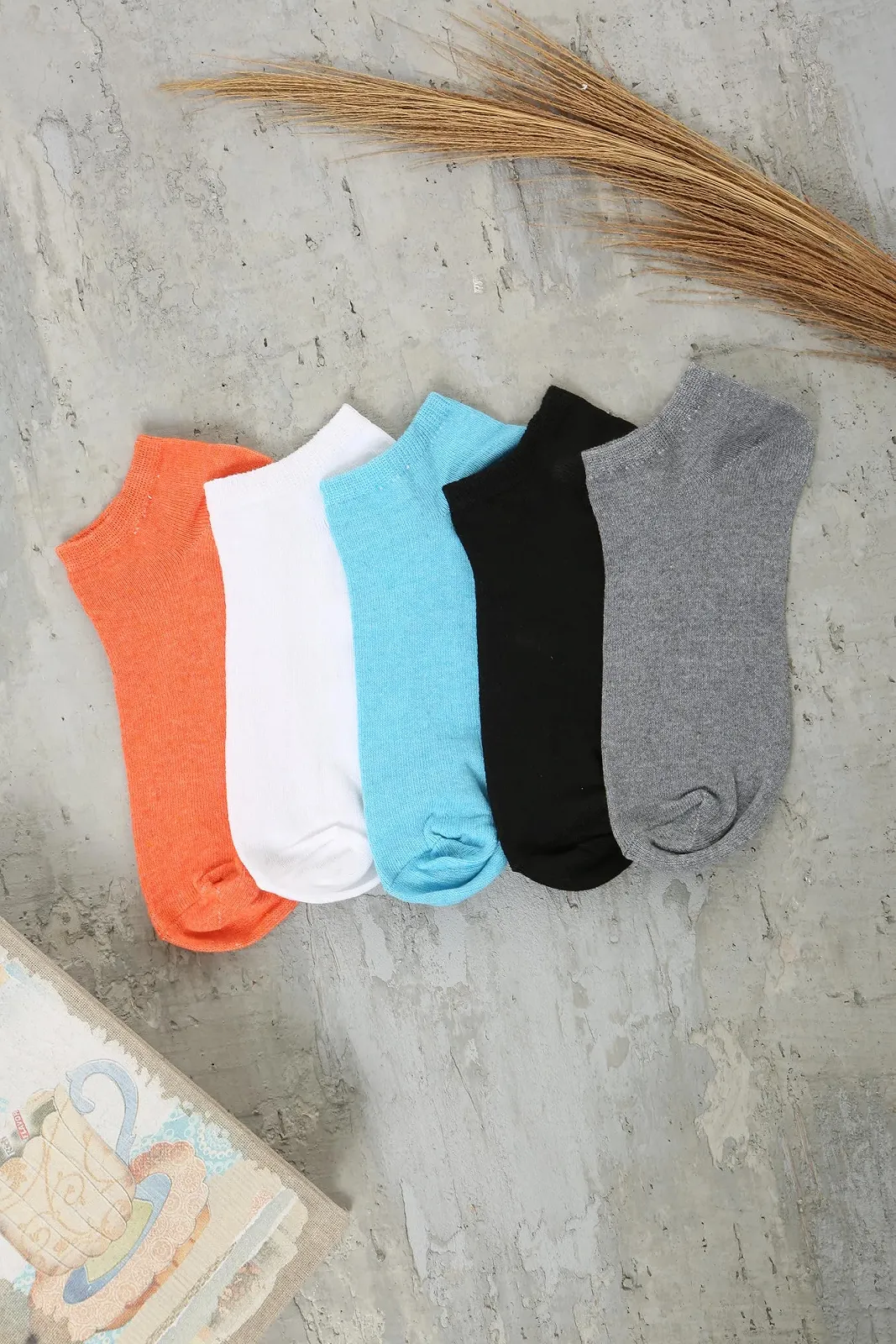 Шкарпетки Tunnel Набір 5 пар Унісекс, фото №2