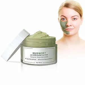 Очищуюча глиняна маска для обличчя для очищення пор - Фото 1