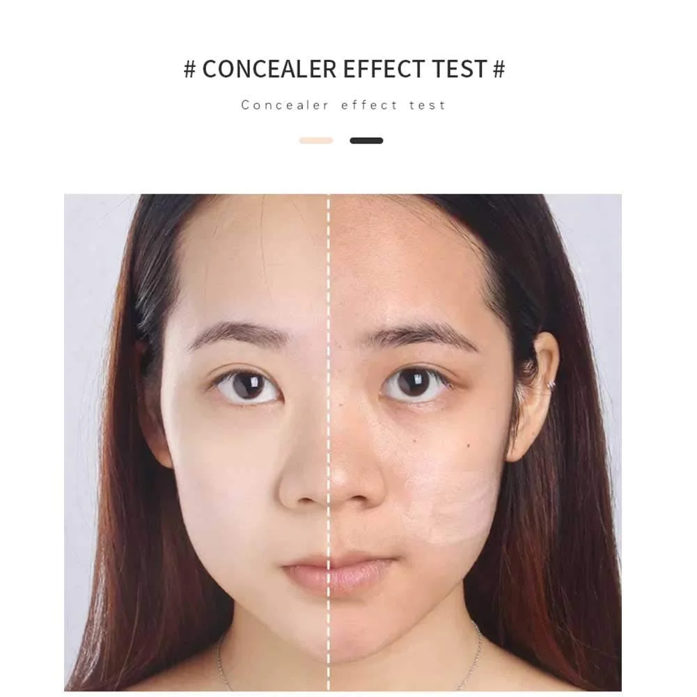 Консилер ColorfulLaVie для обличчя Зволожуючий коректор для приховування недоліків двосторонній стік, фото №5 Консилер ColorfulLaVie для обличчя Зволожуючий коректор для приховування недоліків двосторонній стік, фото №5