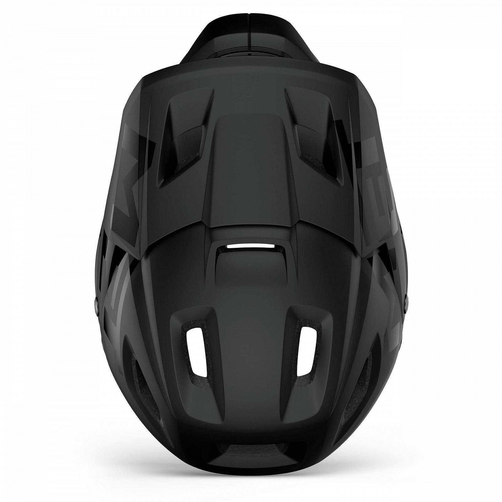 Шолом MET Parachute MCR MIPS Black, фото №5
