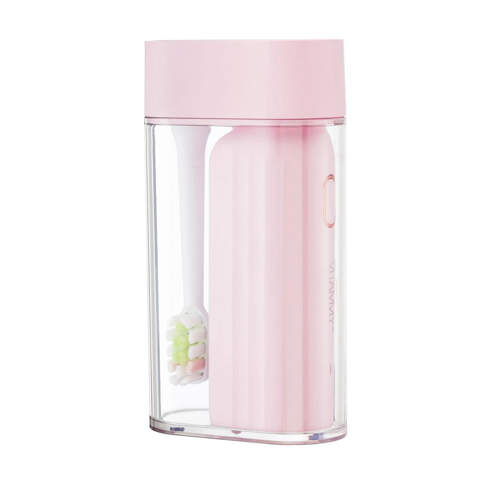 Звукова зубна щітка VITAMMY Vivo Рожева, фото №6