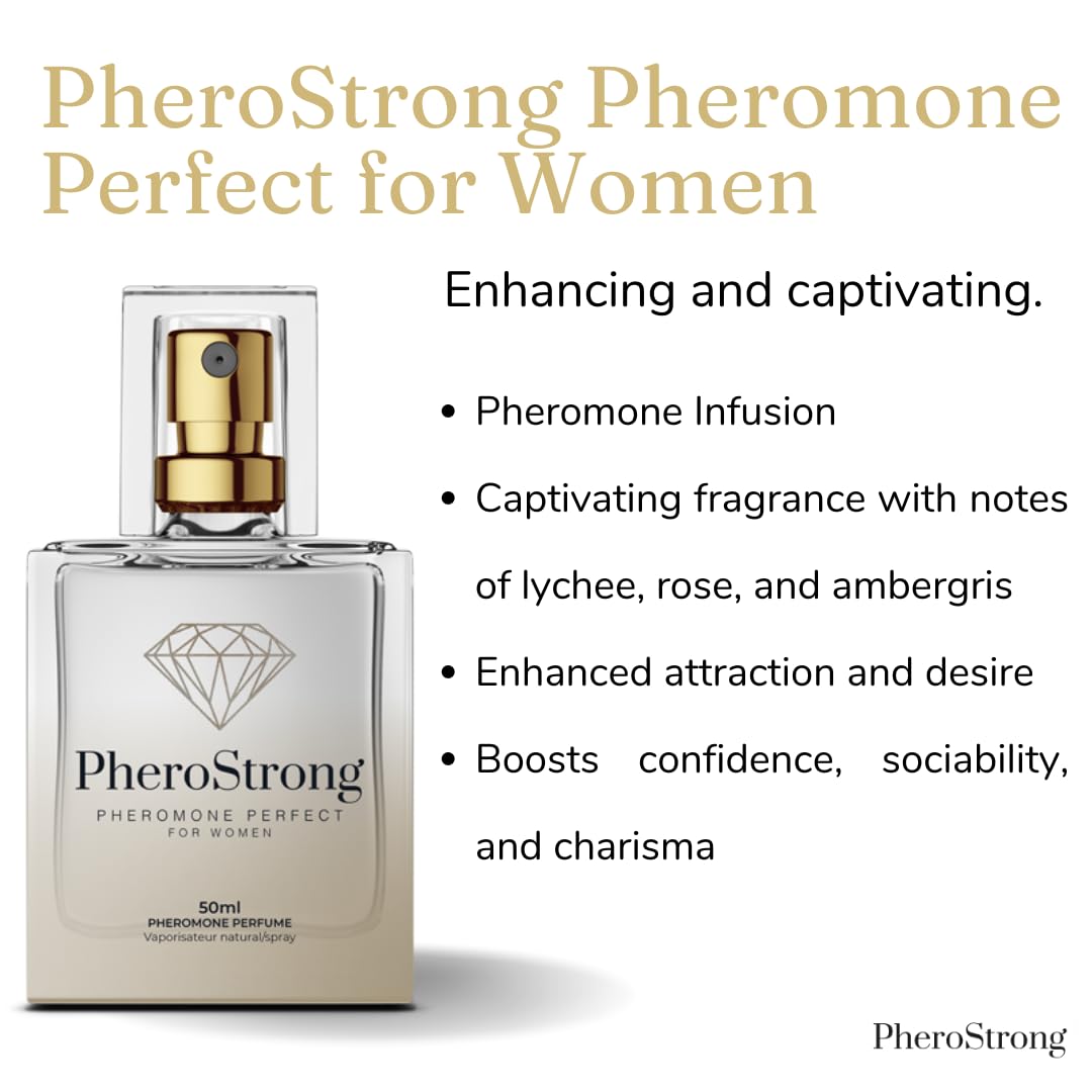 PheroStrong Pheromones Perfect для жінок - 50 мл, фото №2