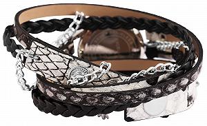 Жіночий годинник Excellanc Браслет із штучної шкіри та металу 1900180 synthetic.ua - Фото 1