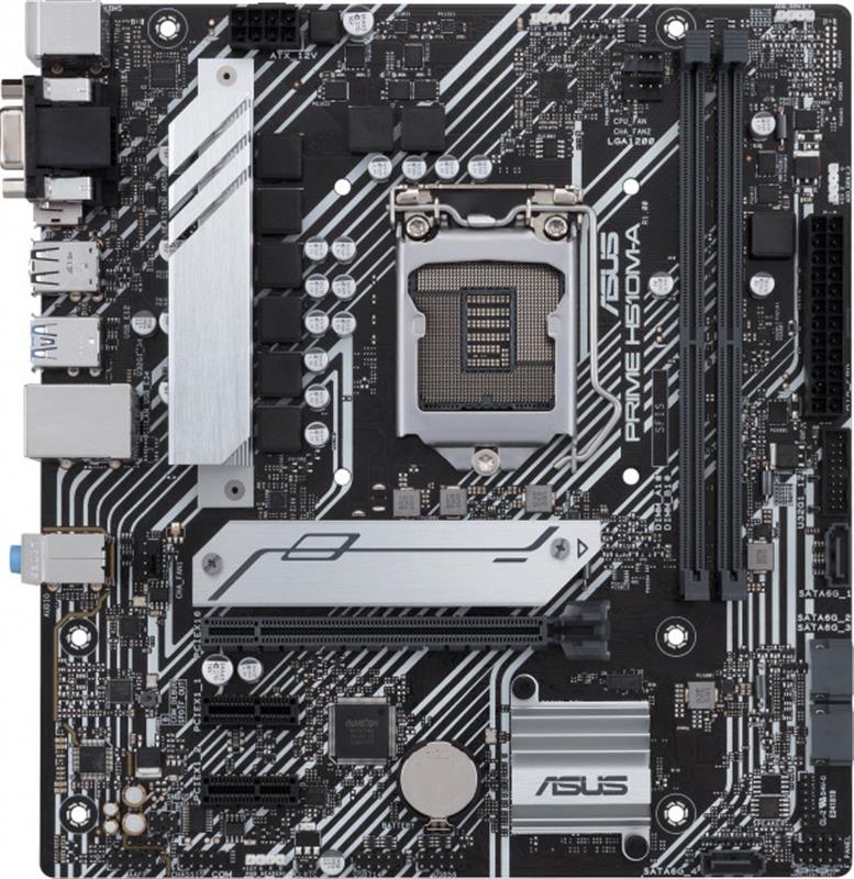 Материнская плата ASUS Prime H510M-A Socket 1200, фото №2