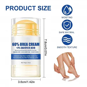 Крем для ног Urea Cream 60% Hydrating and Anti-Cracking 40 г synthetic.ua - Фото 1