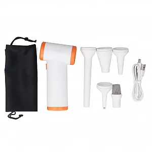 Електрична повітродувка Vikye 90000 RPM 4 швидкості Акумуляторна - Фото 1