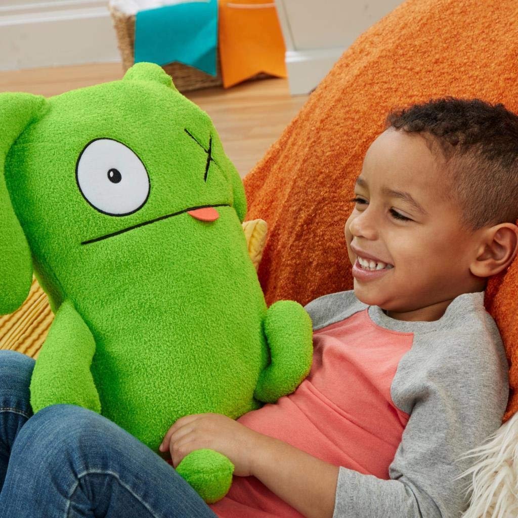 Мягкая игрушка Hasbro Pretty Ugly UglyDolls E4675ES0 Super Cuddly Uglys Ox 45 см, фото №5 Мягкая игрушка Hasbro Pretty Ugly UglyDolls E4675ES0 Super Cuddly Uglys Ox 45 см, фото №5