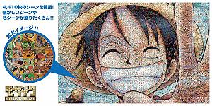 Пазл One Piece Mosaic Art 1000 элементов synthetic.ua - Фото 1