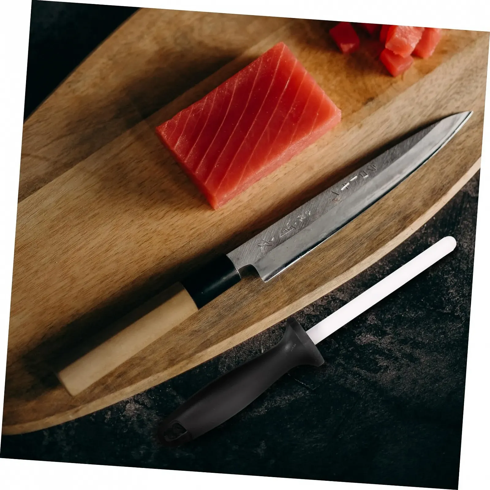 Точилка для ножей Garneck портативная эргономичная бытовая, фото №7