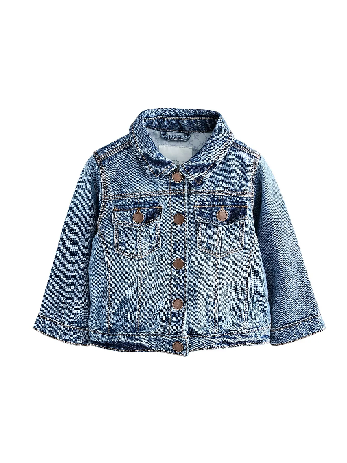 Джинсова куртка next для дівчаток, фото №1