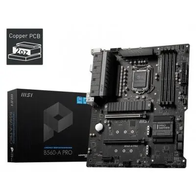 Материнская плата MSI B560-A PRO, фото №1