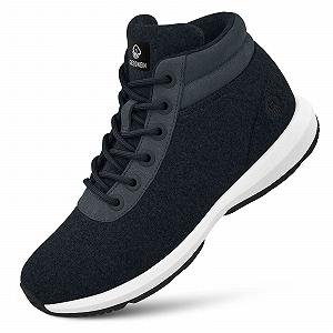 Кросівки GIESSWEIN Wool High Top чоловічі - зимові Кросівки з вовни мериноса - Фото 1