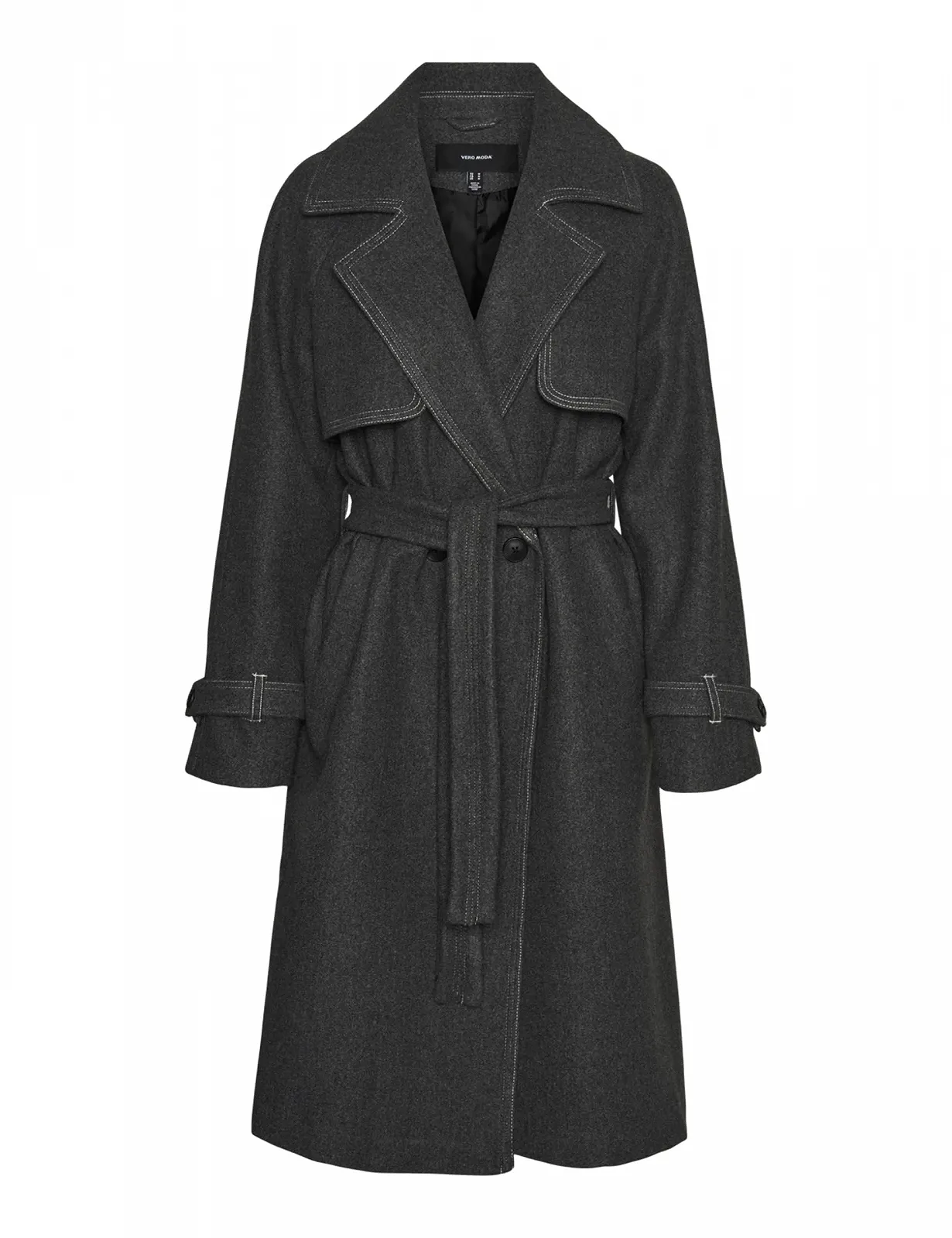 Пальто VERO MODA Vmpopmiley Жіноче Довге, фото №1