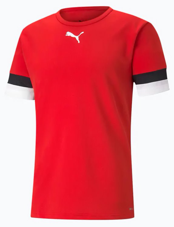 Футболка Puma teamRISE Jersey червоний  2XL, фото №1