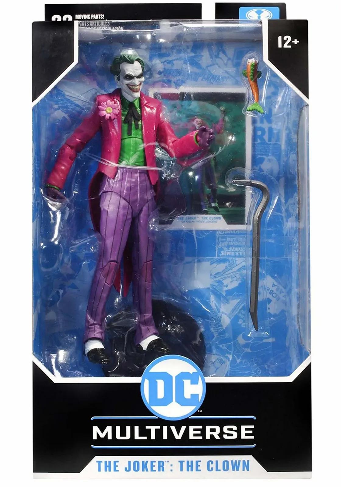 Фігурка McFarlane DC Multiverse The Joker: The Clown (Batman: Three Jokers) 18 см, фото №8