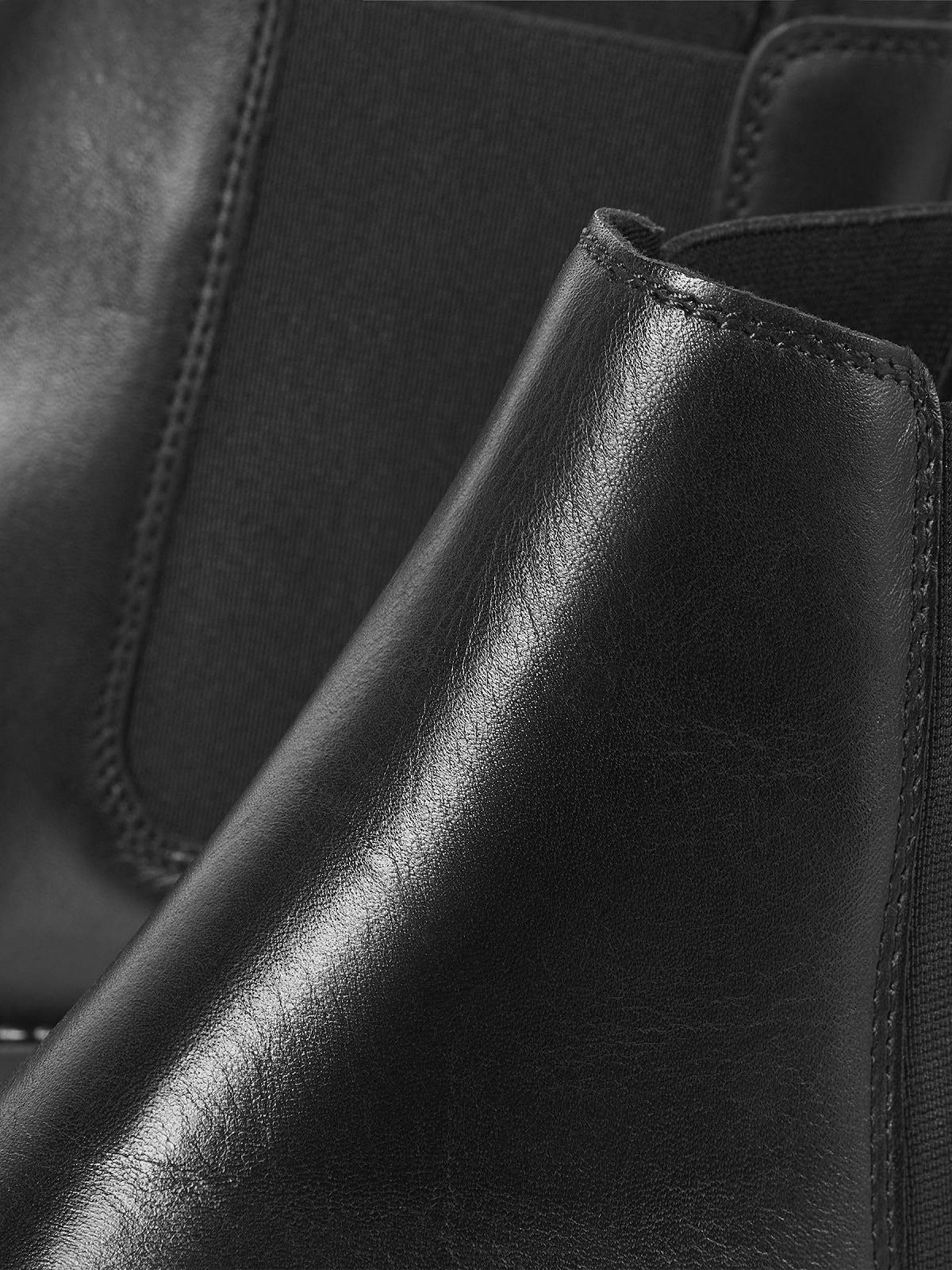 Ботинки челси кожаные мужские JACK & JONES Sn Jfwargo, фото №7