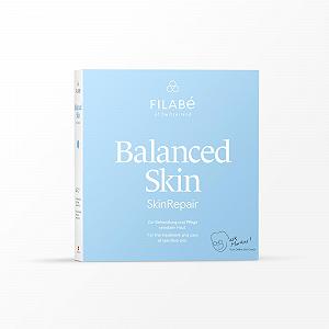 Уход для проблемной кожи Filabé Swiss Made Balanced Skin для профилактики проблем кожи, сужает поры, набор на 28 дней, веганский, без добавок - Фото 1